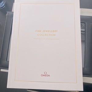 OMEGA FINE JEWELRY COLLECTION BOOK